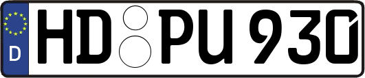 HD-PU930