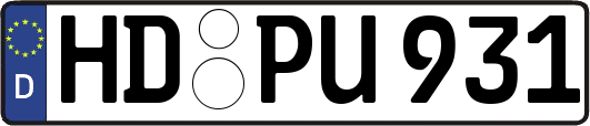 HD-PU931