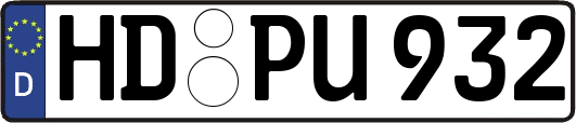 HD-PU932