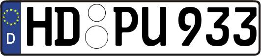HD-PU933