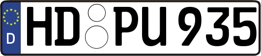HD-PU935
