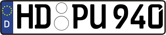 HD-PU940