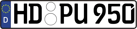 HD-PU950