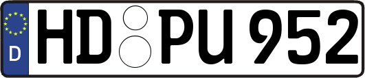 HD-PU952