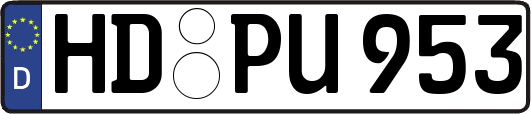 HD-PU953