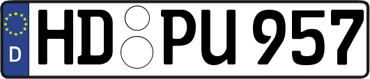 HD-PU957