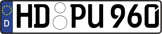 HD-PU960