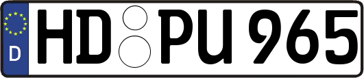 HD-PU965