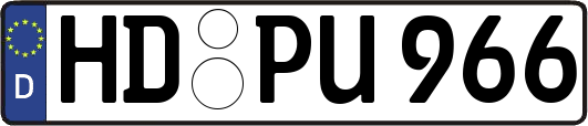 HD-PU966