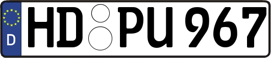 HD-PU967