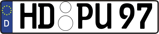 HD-PU97