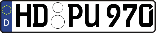 HD-PU970