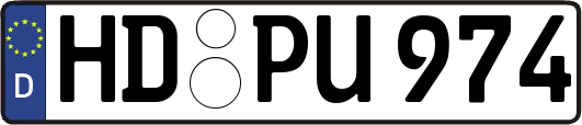 HD-PU974