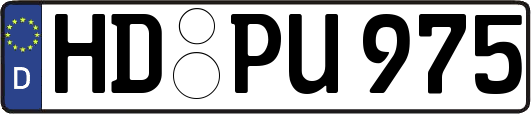 HD-PU975