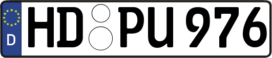HD-PU976