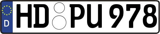 HD-PU978