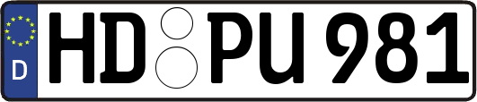 HD-PU981