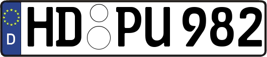 HD-PU982