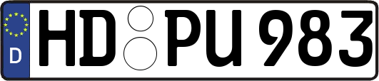 HD-PU983