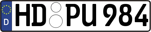 HD-PU984