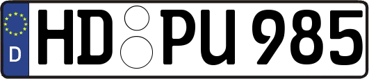 HD-PU985