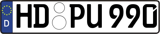 HD-PU990