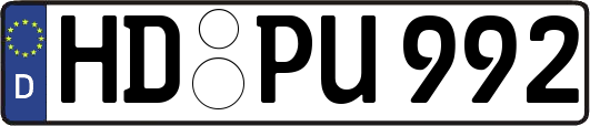 HD-PU992