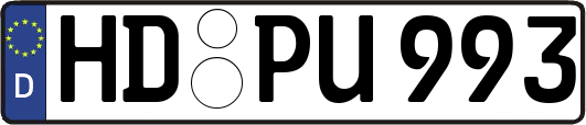 HD-PU993