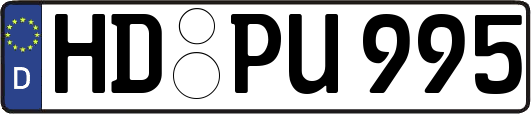 HD-PU995