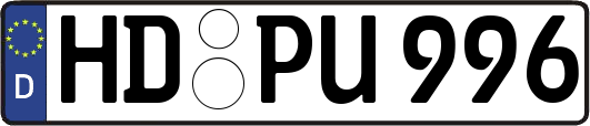 HD-PU996