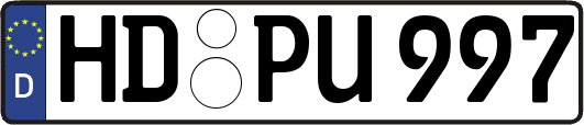 HD-PU997