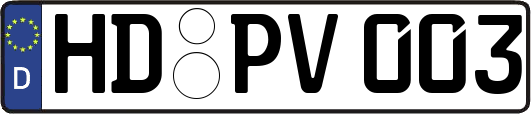 HD-PV003