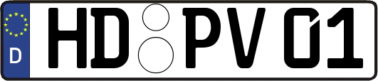 HD-PV01