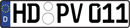 HD-PV011