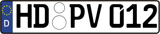 HD-PV012