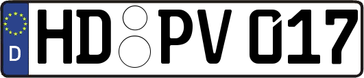 HD-PV017