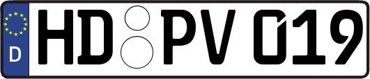 HD-PV019