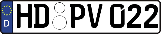 HD-PV022