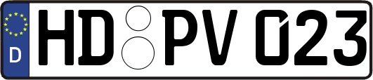 HD-PV023