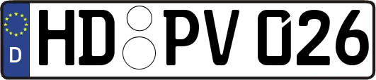 HD-PV026