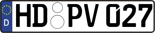 HD-PV027