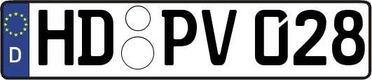 HD-PV028
