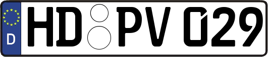 HD-PV029