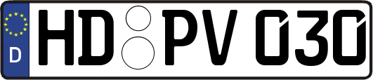 HD-PV030