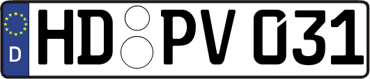 HD-PV031