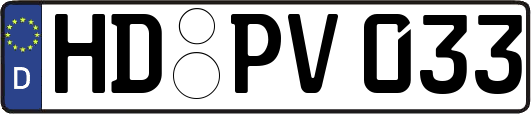 HD-PV033
