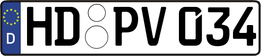 HD-PV034