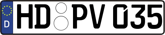 HD-PV035