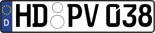 HD-PV038