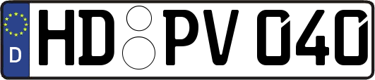HD-PV040